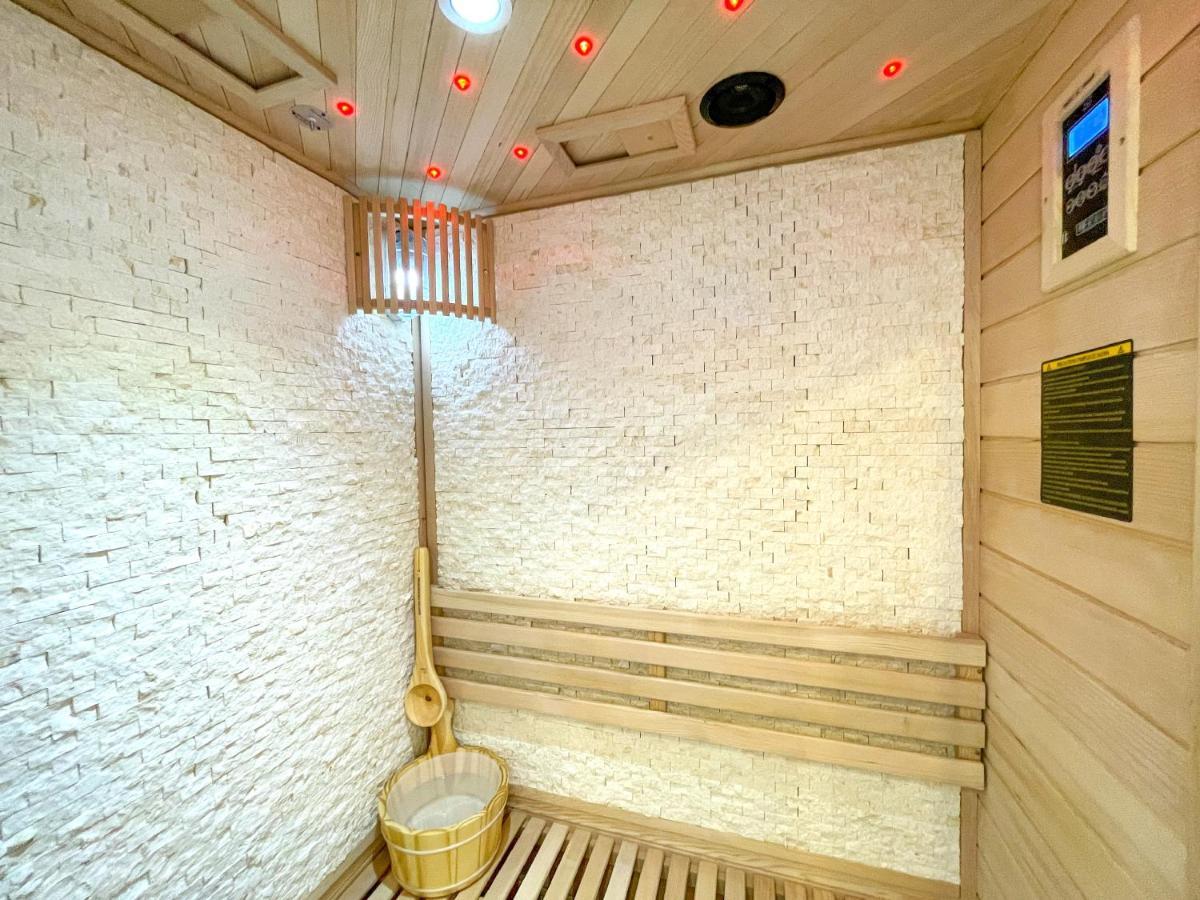 Votre Escale Boule D Or Sauna & Spa Niort Luaran gambar